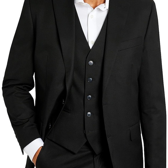 Van Heusen Suits & Blazers Van Heusen Mens Regular Fit Suit